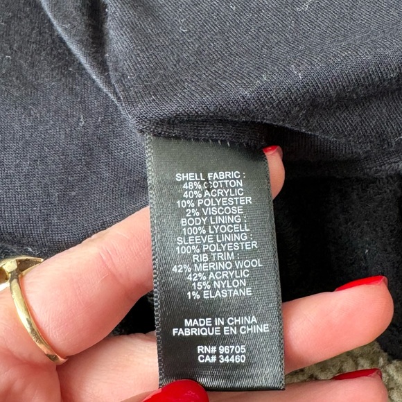 Rebecca Taylor Textured Tweed Ruffle Jacket - Picture 6 of 7